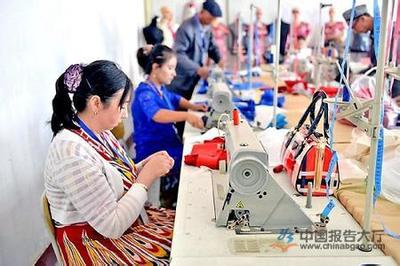 纺织服装产业分析_2015年江西省纺织服装行业现状及发展趋势分析_中国报告大厅手机版